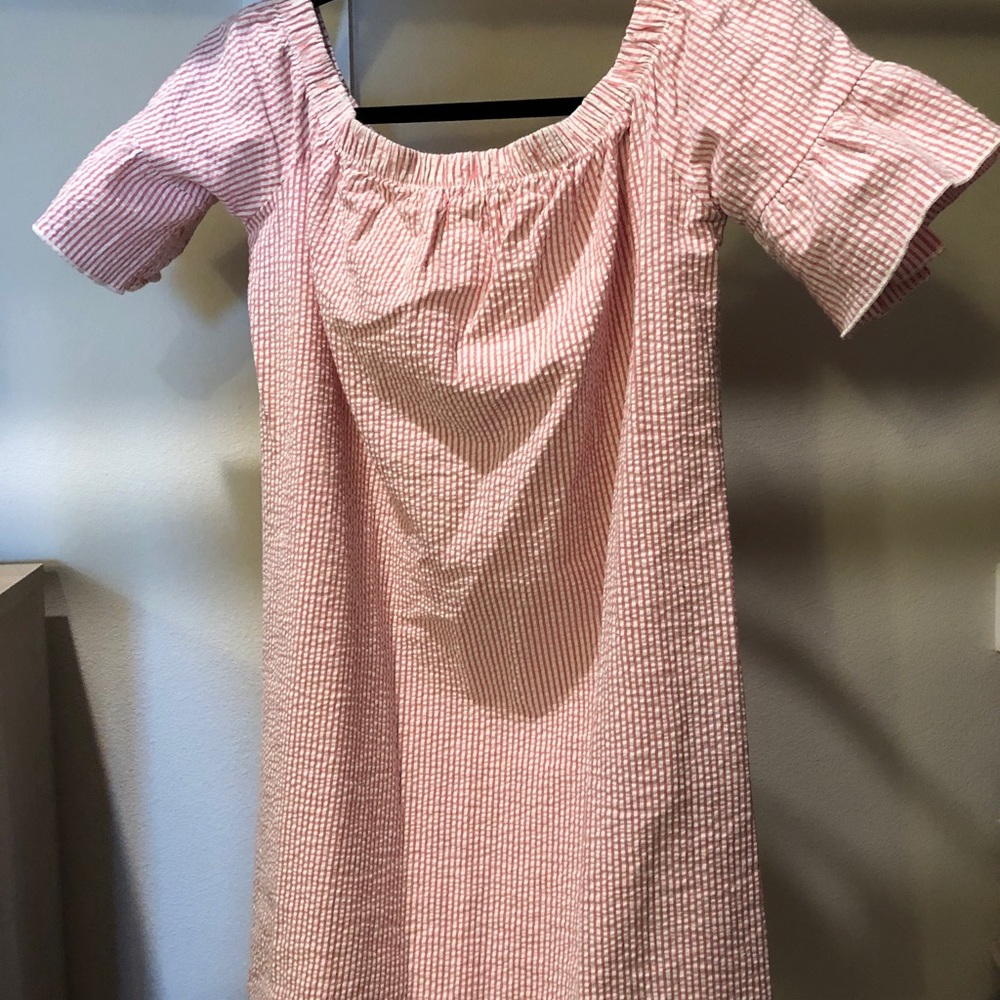 Pink Lemonade Striped Mini Dress